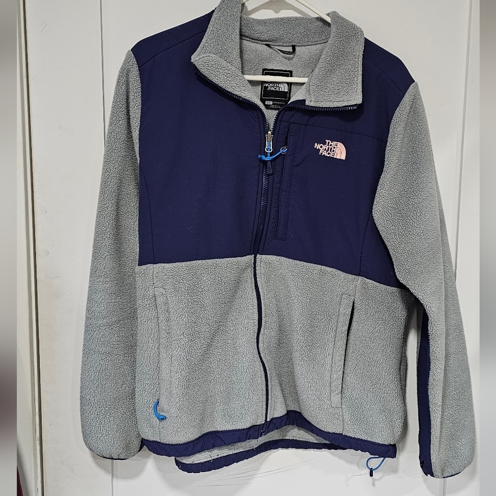 North Face womens large denali fleece jacket